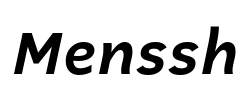 Menssh - logo